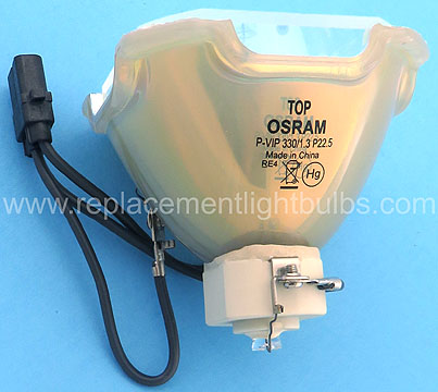 Osram P-VIP 330/1.3 P22.5 CP22.5 Light Bulb Projector Replacement Lamp