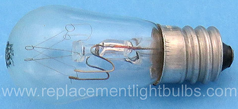 6S6 125V 6W E12 Candelabra Screw Light Bulb Replacement Lamp