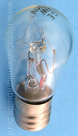 GE 6S6/3 120V 6W Light Bulb Replacement Lamp