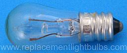 6S6-60V 6W light bulb replacement lamp