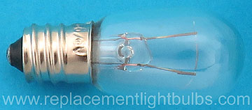 6S6 6V 6W Light Bulb Replacement Lamp