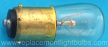 6S6DC 130V 6W Light Bulb