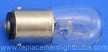 6S6DC-32V 6W Double Contact Bayonet Light Bulb replacement lamp