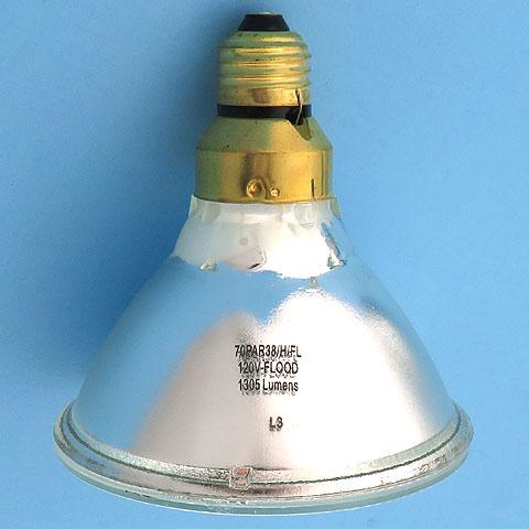 Eiko 70PAR38/H/FL 120V 70W Halogen Flood 1305 Lumens Light Bulb