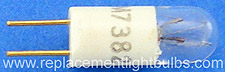 7382 14V .08A Bi-Pin Lamp, Replacement Light Bulb