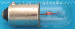 755 6.3V .15A Miniature Bayonet Light Bulb Replacement Lamp