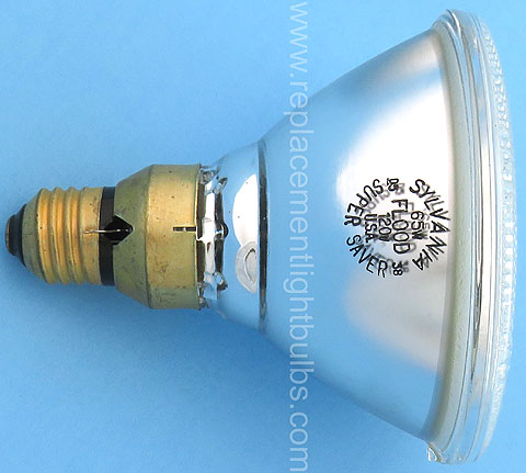 Sylvania 75/65PAR/FL/SS 120V 130V 65W Super Saver PAR38 Flood Light Bulb
