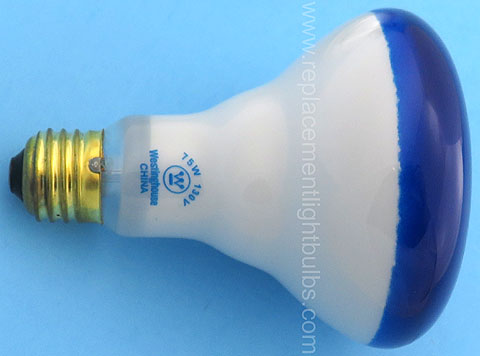 Westinghouse 75BR30/B/FL/130 75W 130V Blue Reflector Flood Light Bulb