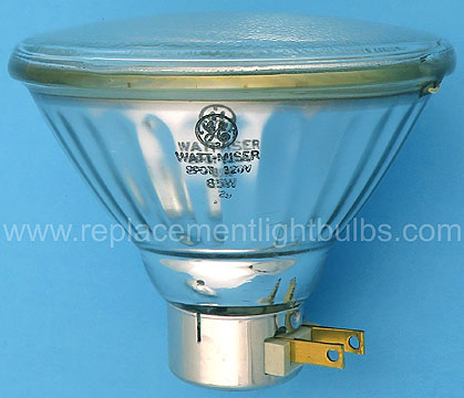 GE Watt-Miser 75PAR/3SP/65WM 65W 120V Medium Side Prong Spot Light Bulb