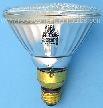 GE 75PAR/FL/65WM 120V 65W PAR38 Miser Flood Lamp Light Bulb
