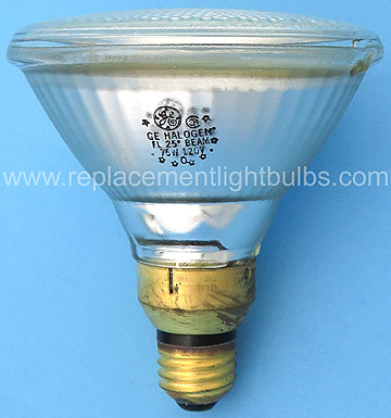 GE 75PAR/H/FL25 120V 75W PAR38 Halogen FL 25 Beam Flood Lamp Light Bulb