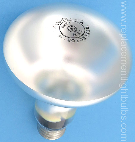 GE 75R30/SP 120V 130V 75W Indoor Spot Reflector Light Bulb