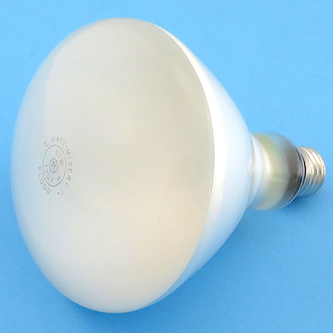 GE 75R/FL/65WM 120V 65W Watt-Miser Flood Light Bulb