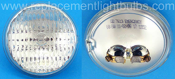 GE 7613 6V 8W PAR36 Emergency Lighting Light Bulb Sealed Beam Lamp