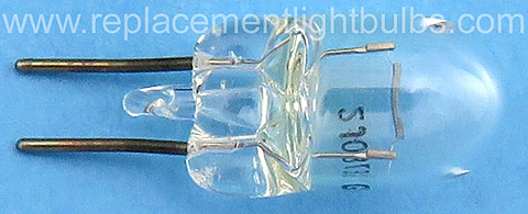 GE 780 12V 10W Bi-Pin Light Bulb