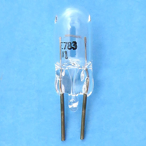 GE 783 GE783 12V 12W Bi-Pin Light Bulb