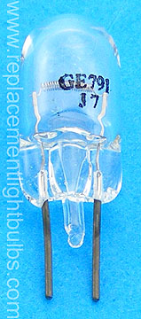 GE 791 GE791 14V 35W Bi-Pin Light Bulb