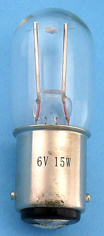 13347W 8018 6V 15W Light Bulb Replacement Lamp