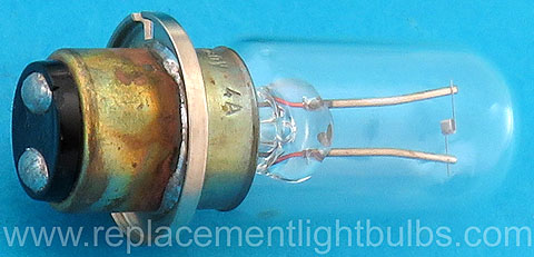 Dr. Fischer 843120 6V 15W P15d Light Bulb Replacement Lamp