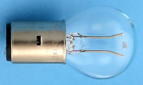 Dr Fischer 843165 8022 12V 50W BA20d Light Bulb