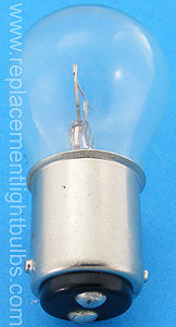 88 6V 1.91A 15CP BA15d Light Bulb replacement lamp