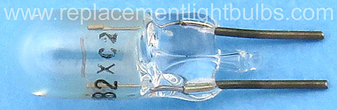 GE 882X 12.8V .35A 4W Light Bulb Replacement Lamp