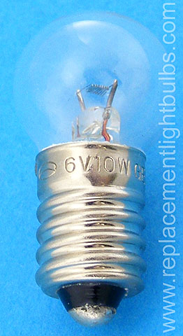 8G102 6V 10W 6V10W Olympus Microscope Replacement Light Bulb, Lamp, Ushio SM-8G102 8000303