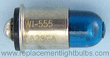 90-0159-1 WI-555 LA28GA 387B 387 Blue 28V 40mA Light Bulb Replacement Lamp