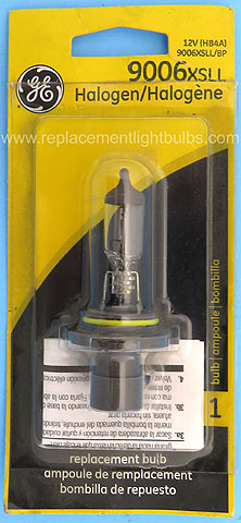 GE 9006X/SLL HB4A 12V 51W Long Life Auto Headlamp Light Bulb