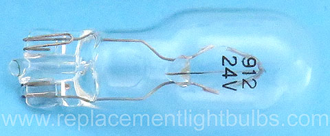 912/24V 24V 21CP T5 Wedge Base Light Bulb