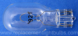 921 12.8V 18W Wedge Light Bulb, Replacement Lamp