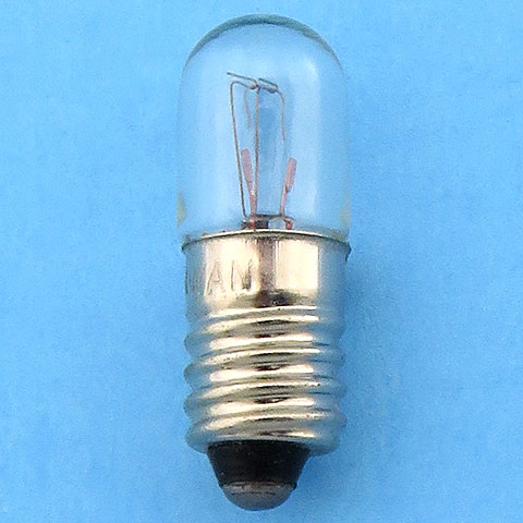987 12V 3W E10 Miniature Screw Light Bulb