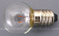 157 6V 5W E10 5021 Welch Allyn WA-02500-U Miniature Replacement Light Bulb