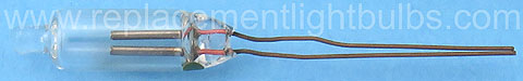 A079 Neon Wire Leads Replacement Light Bulb