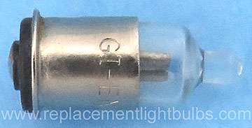A1G Neon Midget Flanged Replacement Light Bulb