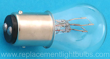 Eiko A-4813 6.4/7V 21/3CP S-8 BAY15d Light Bulb