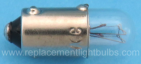 B2343 30V 40mA 1.2W BA9s Miniature Bayonet Light Bulb Replacement Lamp