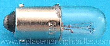 B3456 24V 2W BA9s Miniature Bayonet Light Bulb Replacement Lamp