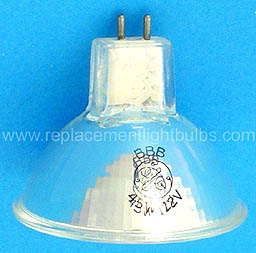 BBB 12V 45W MR16 Replacement Light Bulb