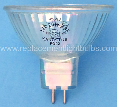 BBF 12V 20W MR16 Replacement Light Bulb