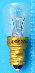 BFM 25W 110V E14 Pygmy Light Bulb