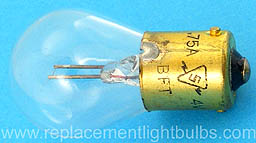 BFT 4V .75A Sound Exciter Light Bulb Replacement Lamp