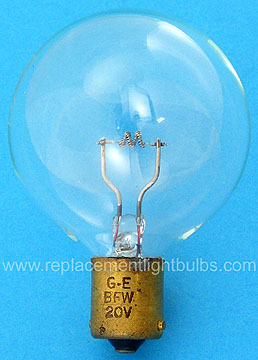 BFW 20V 150W 7.5A Enlarger Lamp Replacement Light Bulb
