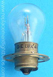 BFX 4V .75A Sound Exciter Light Bulb Replacement Lamp