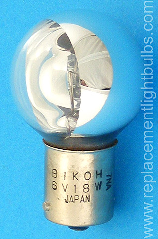 Bikoh 7NA 6V 18W Projector Lamp Replacement Light Bulb