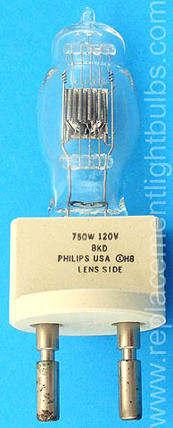 Philips BKD 120V 750W Light Bulb Replacement Lamp