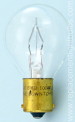 BMD 120V 100W Lamp, Replacement Light Bulb