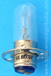 BRX 6V 1A Sound Exciter Light Bulb Replacement Lamp
