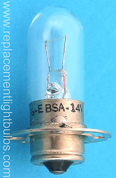 BSA 14V Sound Exciter Light Bulb Replacement Lamp