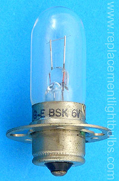 BSK 6V 1A Sound Exciter Lamp, Replacement Light Bulb